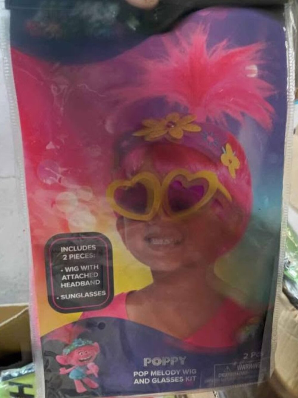 Trolls accessory set